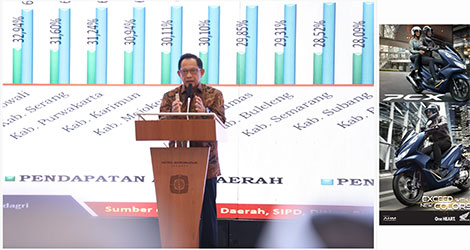 Mendagri Minta Pemda Rapat di Hotel yang Alami Kesulitan