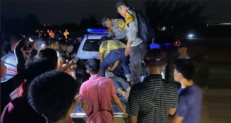 Jatuh Terpeleset dari Jembatan II Coastal Area, Pria Tuna Wicara Ditemukan Meninggal Dunia
