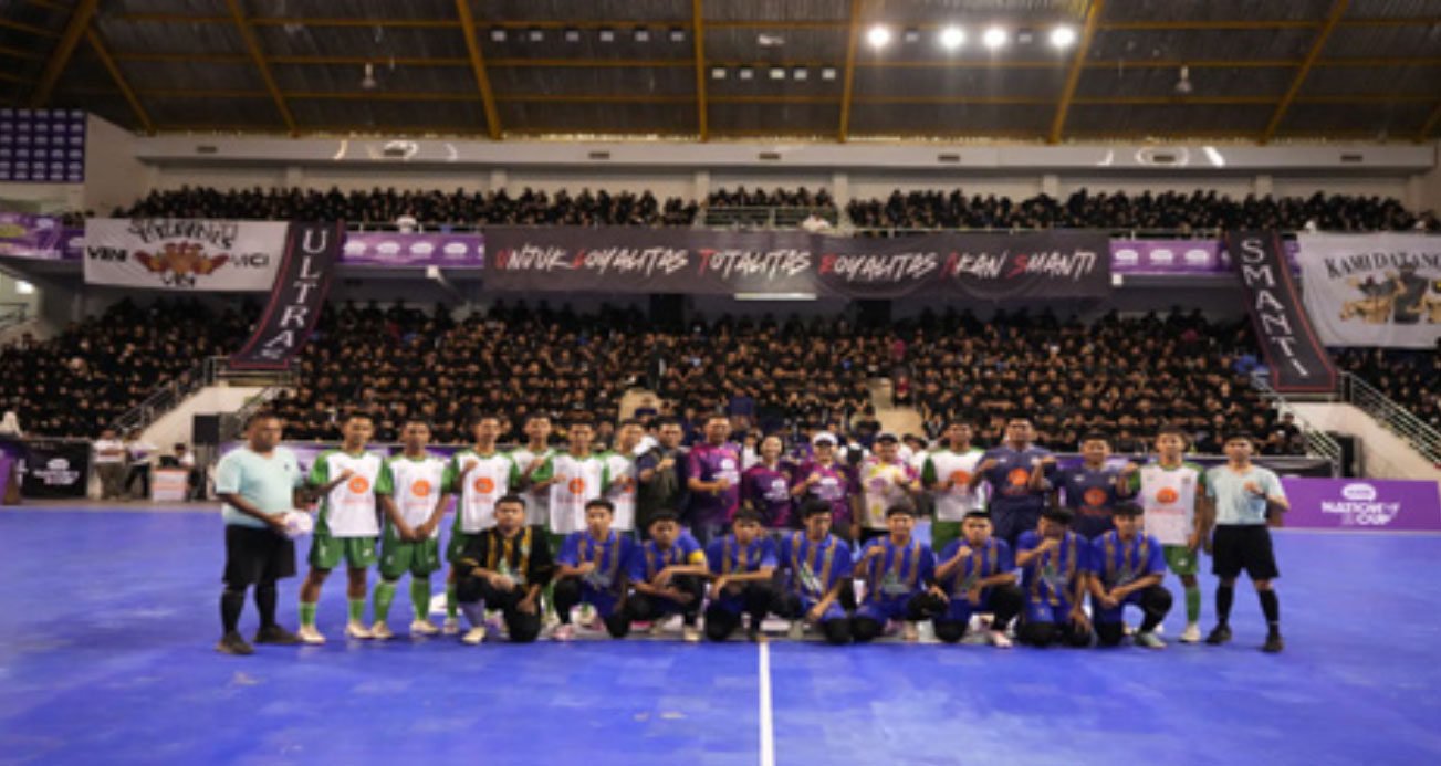 Berlangsung 22-24 Agustus, Saksikan Liga Futsal AXIS Nation Cup 2025 di GOR Tumenggung