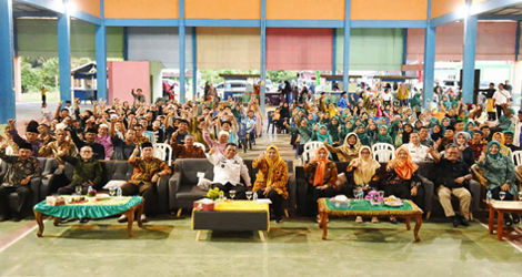 Darmawisata Desa Resun Inisiasi Desa Wisata Ramah Perempuan dan Anak di Lingga