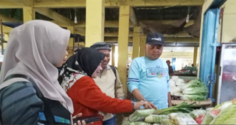 Jelang Imlek, Harga Bahan Pokok di Karimun Stabil Meski Ada Kenaikan Beberapa Komoditas