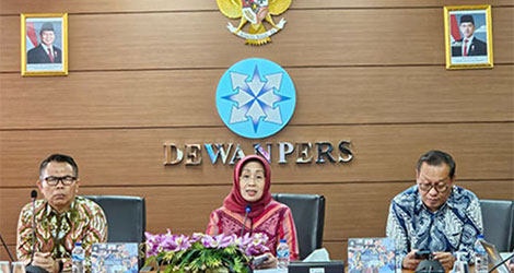 Dewan Pers Luncurkan Pedoman Penggunaan Kecerdasan Buatan dalam Jurnalistik