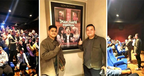 Film 'Imam Tanpa Makmum' Tayang di Bioskop di Sejumlah Kota