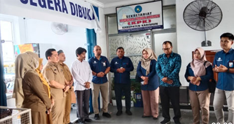 PT Pelabuhan Karimun Buka Gerai TPID Mak Cik Puan di Pelabuhan Sri Tanjung Gelam
