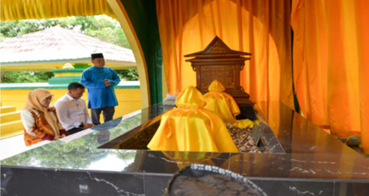 Kunjungi Penyengat, Menteri Wihaji Kagumi Warisan Sejarah dan Budaya Melayu