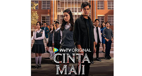 WeTV Hadirkan Drama Romantis Thriller WeTV Original Cinta Mati, Tayang Perdana 31 Januari 2025