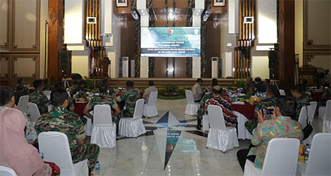 Sukses Percepatan LTT di Jatim, Mayjen TNI Rudy Saladin Fokus ke Jaringan Irigasi Tersier
