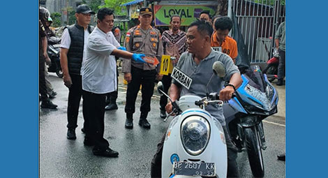 Polisi Tetapkan Pria yang Menyerahkan Diri sebagai Tersangka Pembunuhan di Karimun