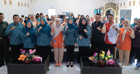 PKK Bintan Dorong Gerakan Kelola Sampah dari Rumah, Perempuan Jadi Pahlawan Lingkungan
