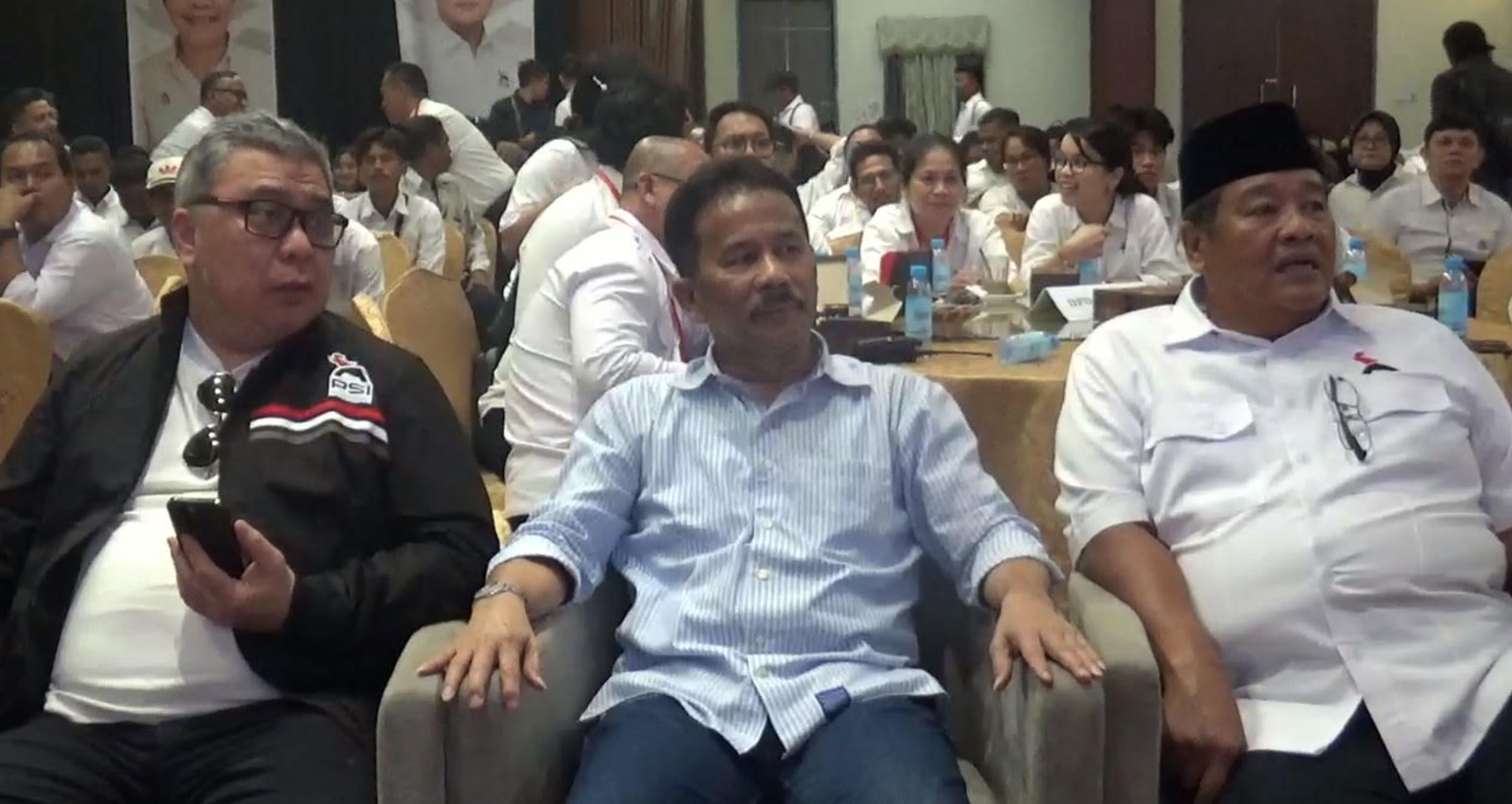 Rudi Hadir di Muswil PSI Kepri, Muncul Spekulasi Politikus Senior NasDem akan Berpindah Haluan