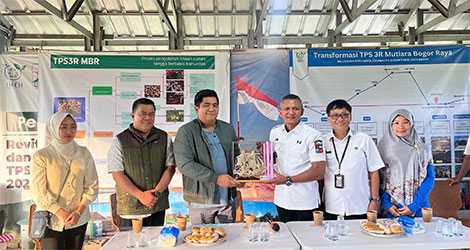 Belajar dari Bogor, Bintan Kembangkan Model Kelola Sampah Berbasis Warga
