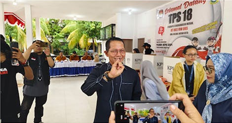 Isu Politik Uang Bayangi Pasangan ASLI, Amsakar: Serahkan ke Bawaslu, Kami Tak Terlibat