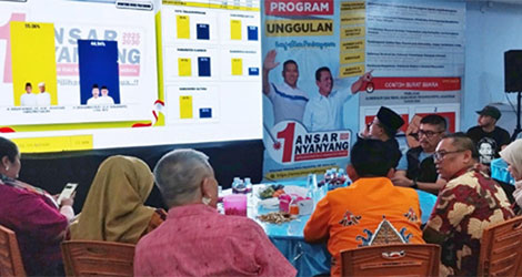 Hasil Quick Count, Ansar-Nyanyang Raih 54 Persen Suara Sementara di Kota Batam