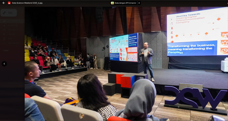 Dorong Pertumbuhan Ekosistem Talenta Digital Masa Depan, Telkomsel dan Data Science Indonesia DSW 2023