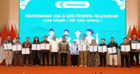 Kemenkes Berangkatkan 27 Dokter Spesialis Belajar ke Tiongkok dan Jepang