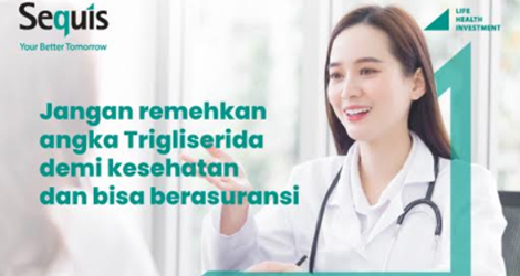 Sequis Ajak Masyarakat Rutin Cek Angka Trigliserida