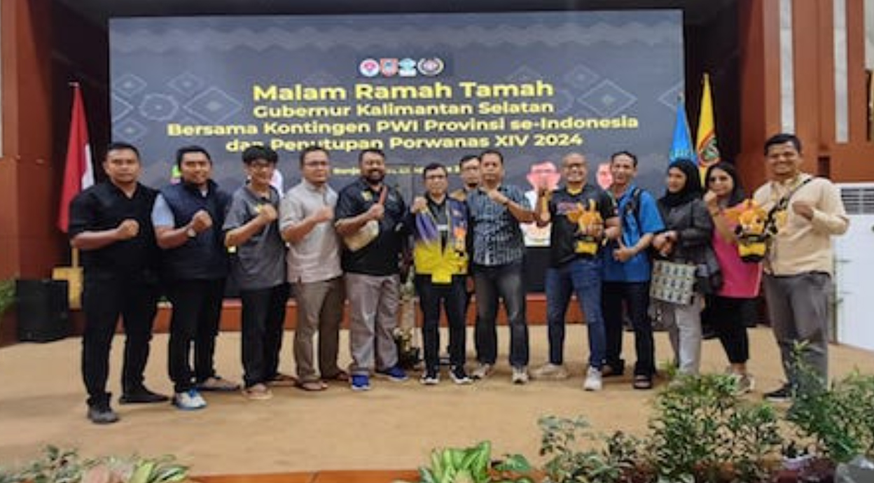 Atlet SIWO PWI Kepri Bawa Pulang 5 Medali Perunggu Porwanas XIV Banjarmasin