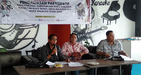 Bawaslu Karimun Gandeng Pers dalam Sosialisasi Pengawasan Pilkada 2024