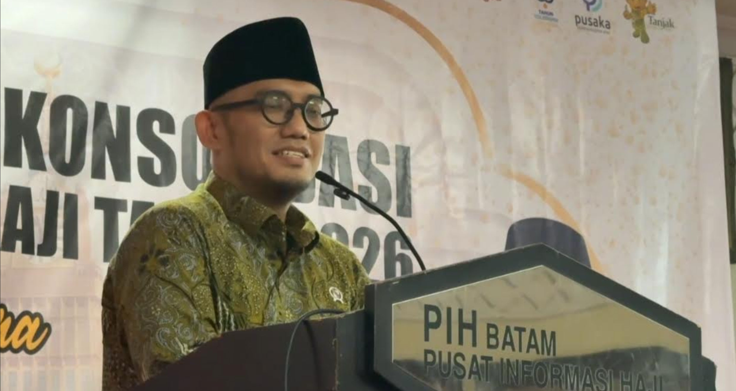 Wamen Haji Tegaskan Lahirnya Kementerian Haji dan Umrah Merupakan Visi Politik Presiden Prabowo