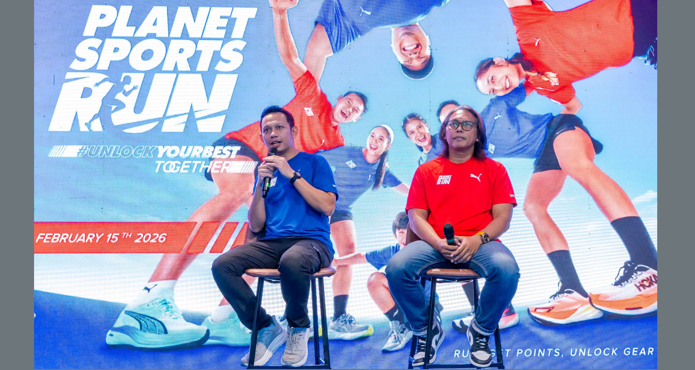 Planet Sports Run 2026 Hadir Awal Tahun, PUMA Jadi Mitra Jersey Resmi