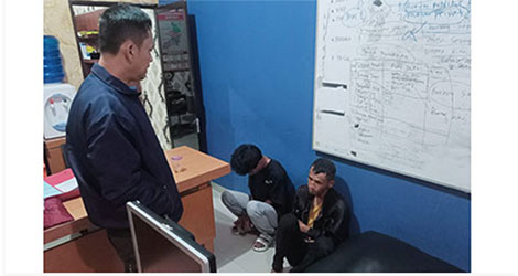 Polsek Meral Berhasil Ungkap Kasus Curanmor, Tangkap Dua Pelaku