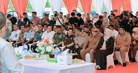 Program Pemanfaatan Sisa Bijih Bauksit Diluncurkan, Kepri Jadi Pilot Project Nasional
