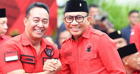 Survei GRC, Elektabilitas Andika-Hendrar 62,4 Persen, Unggul Jauh dari Ahmad Luthfi-Taj Yasin