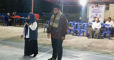 Ratusan Warga Hadiri Kampanye Terbuka Pasangan Rahma-Rizha di Tanjungpinang