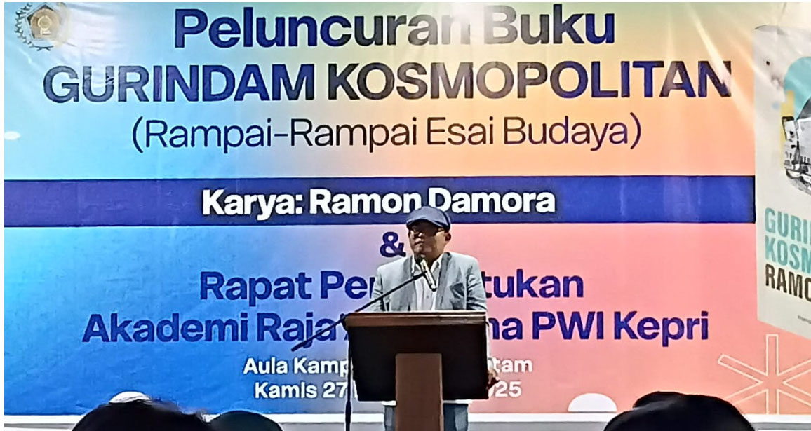 Ramon Damora Luncurkan 'Gurindam Kosmopolitan' di Kampus Galileo Batam