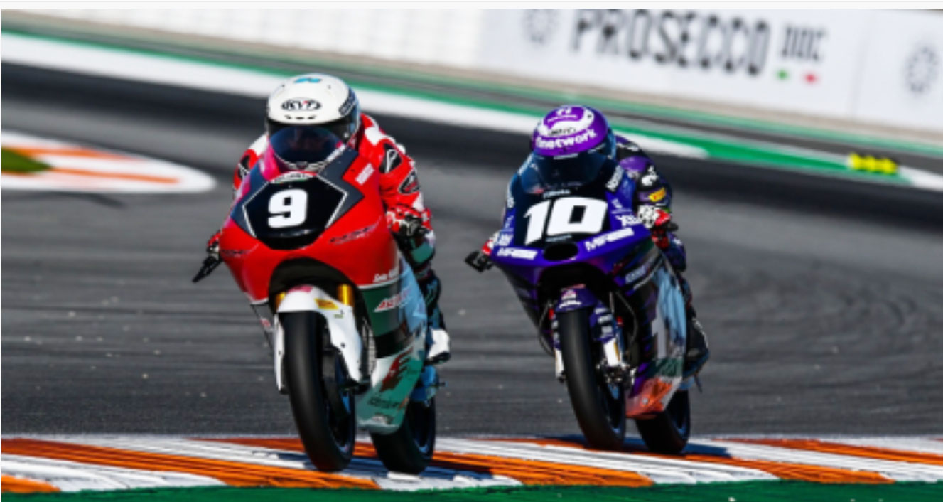 Dua Pebalap Astra Honda Tutup Musim 2025 dengan Prestasi Gemilang di FIM JuniorGP dan European Talent Cup