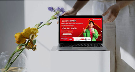 Telkomsel Hadirkan Paket Eksklusif Surprise Deal Spesial Imlek, Kuota Melimpah dan Hiburan Premium