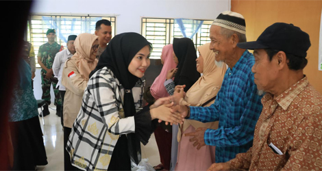 Baznas Bersama TP PKK Bintan Distribusikan Paket Sembako Dhuafa dan Stunting