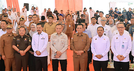 Bupati Bintan Dukung Pemanfaatan Sisa Bijih Bauksit di Kepri Jadi Proyek Percontohan Nasional