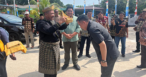 Belajar Penguatan Desa, Pemkab Pesawaran Studi Tiru ke Bintan