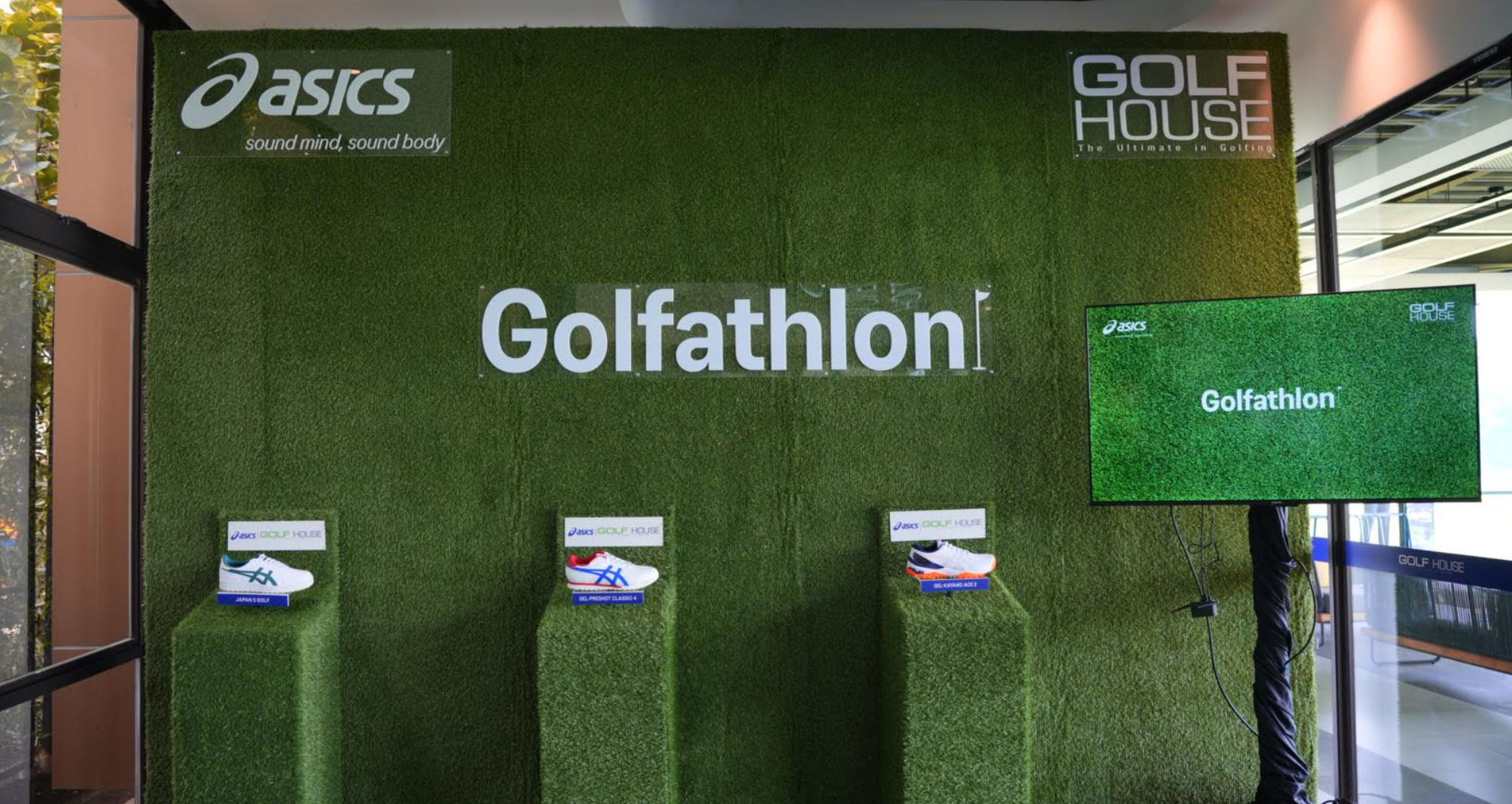 Golf House Hadirkan Sepatu Golf ASICS Eksklusif Pertama di Indonesia