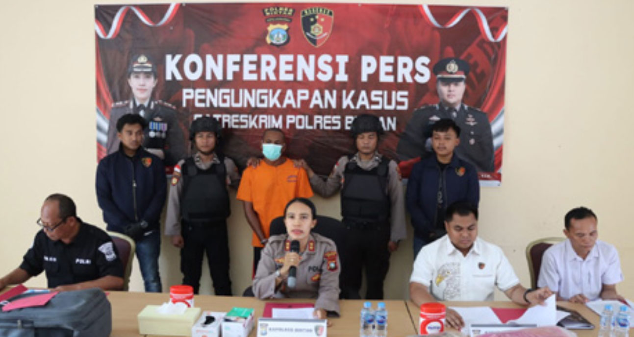 Sering Cekcok dan Cemburu, Motif Suami Tega Habisi Nyawa Istri dengan Parang di Bintan