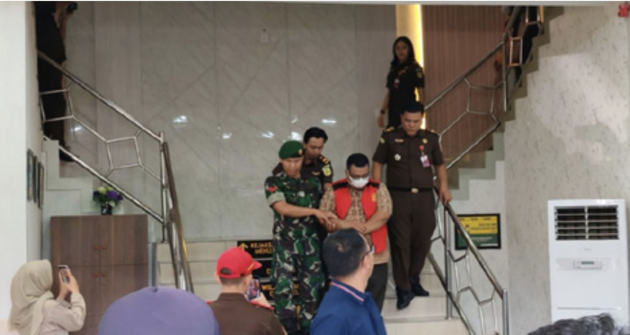 Kejari Karimun Tetapkan Kades Sugie Tersangka Korupsi Penerbitan 44 Sporadik
