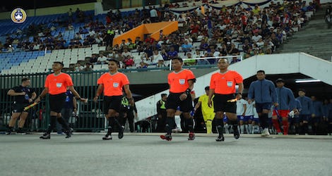 Tiga Wasit Indonesia Pimpin Laga Kamboja vs Chinese Taipei