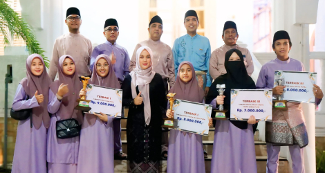Bintan Kirim Tiga Peserta Wakili Kepri di STQH Nasional 2025, Wabup Deby: Harumkan Nama Daerah