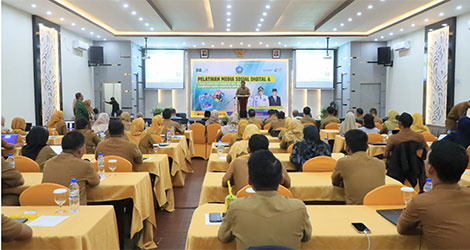 50 Peserta Admin Medsos 'Pelat Merah' se-Bintan Ikuti Pelatihan