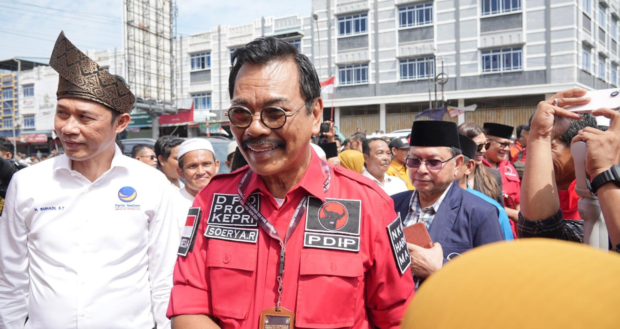 HM. Soerya Perintahkan Kader dan Simpatisan PDIP Kepri Menangkan Rudi-Rafiq