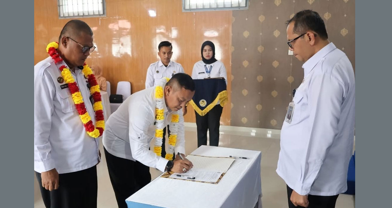 Fauzi Harahap Pimpin Lapas Narkotika Tanjungpinang