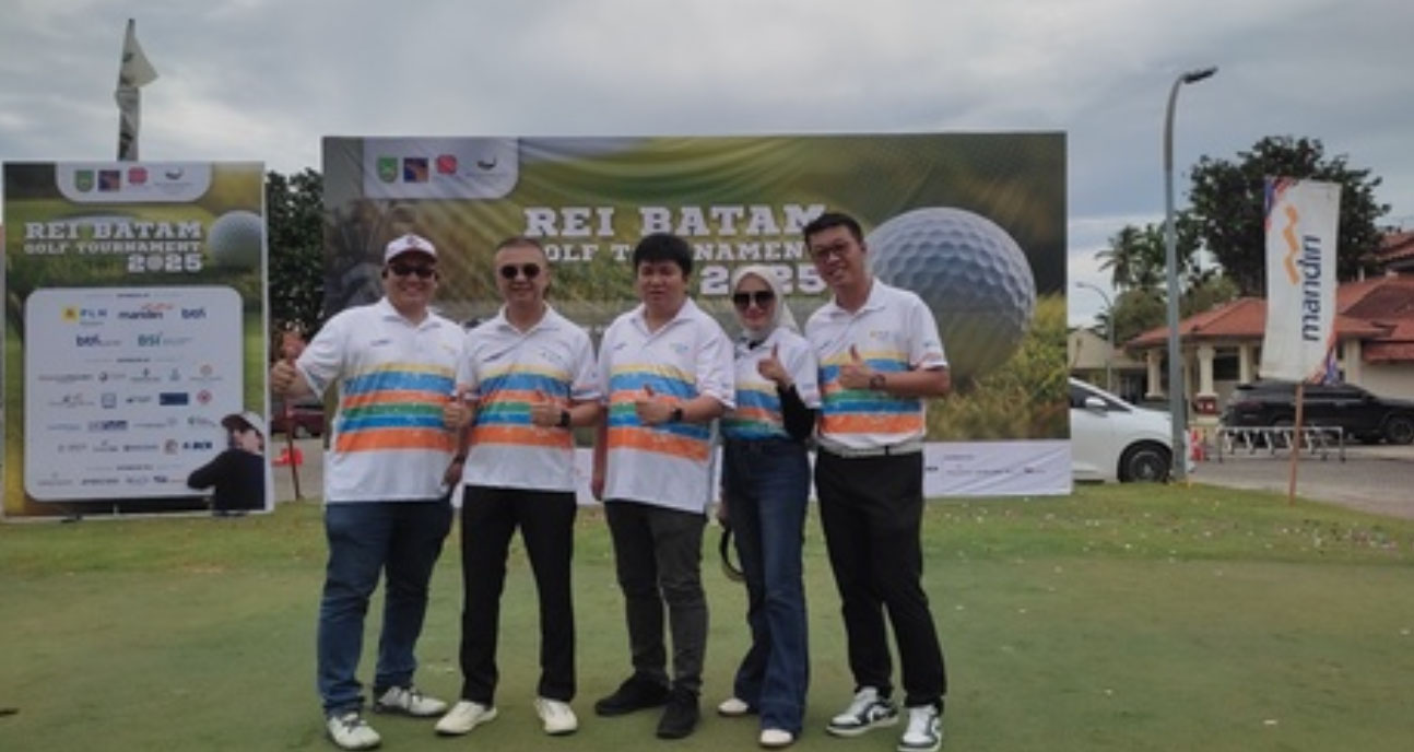 210 Pegolf Ramaikan Turnamen Golf REI Batam 2025, Hadiah Mobil hingga Uang Ratusan Juta Disiapkan