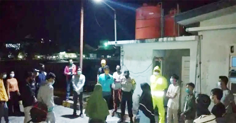 LAM Pertanyakan Masuknya Kapal MV Asia Indah dengan 32 Penumpang ke Anambas