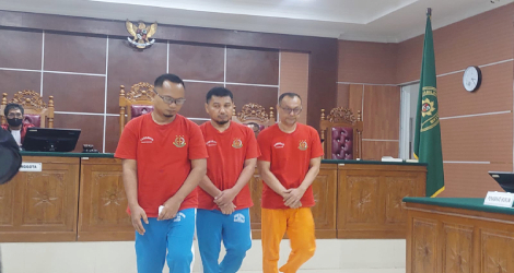 Oknum Avsec Hang Nadim dan Dua Rekannya Penyelundup 327 iPhone Dituntut 3 Tahun 6 Bulan Penjara