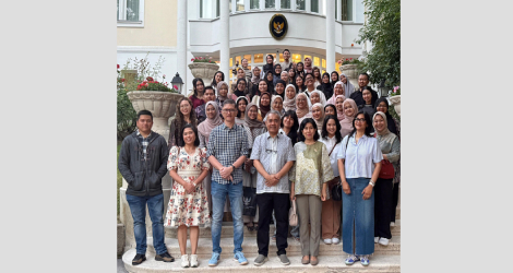 Diplomasi SDM Kesehatan, KBRI Wina Sambut 46 Perawat Indonesia Penerima Beasiswa Nurse4Vienna