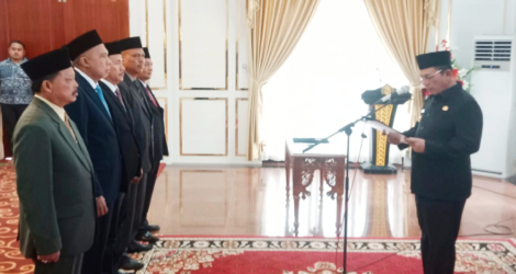 Dilantik Gubernur Kepri, Ini Nama Lima Pejabat Baru BP Karimun