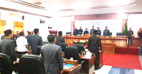 DPRD Setujui Bahas 5 Ranperda Usulan Pemkab Natuna
