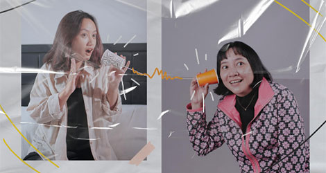 Christabel Annora Rayakan Hari Persahabatan dengan Steffani BPM Lewat Karya Kolaborasi 'A Friend Like You'