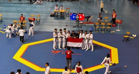 Cetak Sejarah di Kejuaraan Terbuka Vietnam, Taekwondo Garuda Bhayangkara Presisi Polri Raih 8 Emas